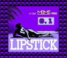 Lipstick #1 : Lolita Hen (Homebrew) — Title screen